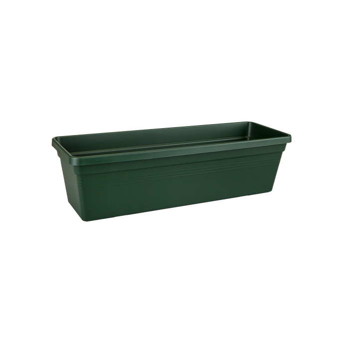 green basics trough 80cm leaf green